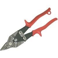 Wiss M5R 235mm/ 9-1/4-Inch MetalMaster Bulldog Snips - Red