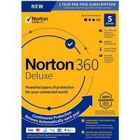 Norton 360 2024 Protection Software - 5 Or 10 Devices!