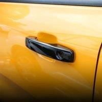 For 2024-2025 Ford Ranger Everest Glossy Black Car Door Handle Cover Trim Stylish