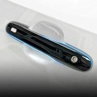 Glossy Black Car Exterior Door Handle Cover Trims For Toyota Grand Highlander Lexus GX550 2024 2025