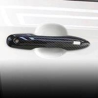 For Toyota Noah Voxy Suzuki Landy 2022 2023 2024 2025 Carbon Fiber Door Handle Cover Molding Stylish