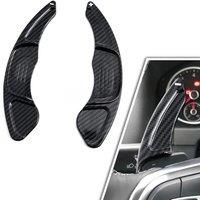 Steering Wheel Paddle Shifter Extension Cover For VW Volkswagen Golf GTI MK7 Polo Jetta GLI Scirocco