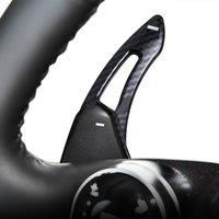 For Land Range Rover Evoque Discovery Sport/Jaguar XF XE Styling Car Accessories Steering Wheel Shifter Extension Shift Paddles