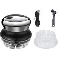 Men'S Precision Dry Head Shaver - Waterproof Electric Razor For Bald & Short Hair, Cordless, Ergonomic