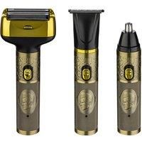 Panasonic ES-RW30 Wet and Dry Dual-Blade Electric Shaver for Men, UK 2 Pin Plug
