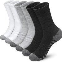 Men'S Performance Athletic Crew Socks - 4 Colour Options