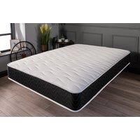 Open Sprung Wave Quilted 15Cm Depth Memory Foam Mattress