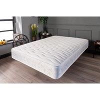 Quilted 15Cm Memory Foam Mattress - 6 Sizes!