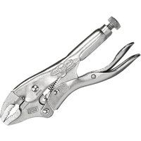 VISEGRIP 4WRC Curved Jaw Locking Plier with Wire Cutter 4in. NEW.