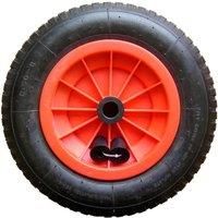 Select Hardware 9605SF 350 mm 14-Inch Pneumatic Wheel with 1-Inch Centre for