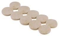 Feltgard 9951 19mm Round Furniture and Floor Protection Pads (Pack of 20)