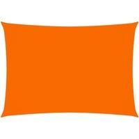 Sunshade Sail Oxford Fabric Rectangular 2x4 m Orange