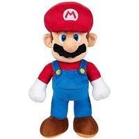Nintendo Jumbo Super Mario Plush, 20” / 50cm Cuddly Soft Toy Made From Super Soft Fabrics, Perfect for Collectors and Kids