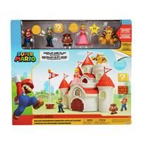 Nintendo Mario Mushroom Kingdom 2.5 inch Figure Playset