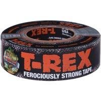 T Rex Ferociously Strong Waterproof Graphite Grey Duct Tape, 48mm x 32m. A high strength duck or gaffer cloth adhesive repair tape that is also UV resistant from the makers of the original Duck tape