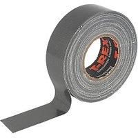 T Rex Tape Ferociously Strong Waterproof Graphite Grey Tape, 25mm x 9.14m, A High Strength Duct or Gaffer Cloth Adhesive Repair Tape, From the Makers of the Original Duck Tape