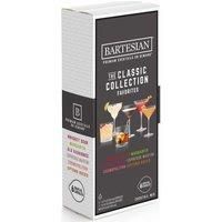 Bartesian The Classic Collection Cocktail Mixer Capsules, Variety Pack of 6 Cocktail Capsules, for Bartesian Premium Cocktail Maker (55524)