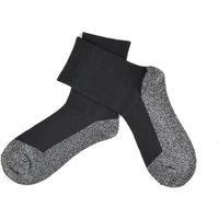 Thick Self-Heating Socks - Adult Uk Sizes 5-12 - Black