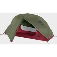 MSR Hubba NX Solo 1 Person Tent Green Ultralight Backpacking 3 Season