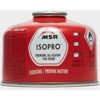 MSR IsoPro Fuel Canister (4oz, 113g), Red