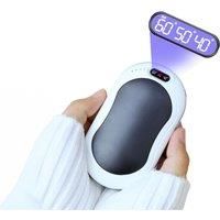 4 In 1 Rechargeable Hand Warmer And Power Bank In 4 Colours - Pink