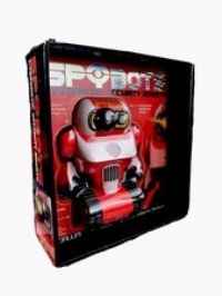 Spybots ROOM GUARDIAN Security Robot with Motion Sensor fun Secret Agent Spy
