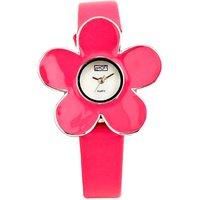 Eton Ladies Pink Flower Watch