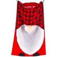 Giant Jolly Gnome Christmas Gift Sack