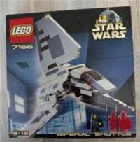 Lego 7166 Star Wars Imperial Shuttle - Brand New Mint Sealed see pictures