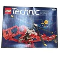 LEGO Technic 8856 Whirlwind Rescue Helicopter - Sealed Contents Box Damage