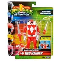 Power Rangers Mighty Morphin Auto-Morphin Red Ranger Action Figure