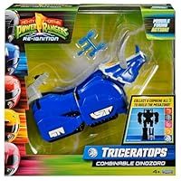 Power Rangers Mighty Morphin Re-Ignition - Triceratops Combinable Dinozord