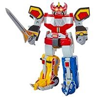 Power Rangers Mighty Morphin Ultimate Megazord Electronic Figure