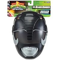 Power Rangers Mighty Morphin Black Ranger Role Play Mask