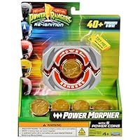 Power Rangers Mighty Morphin Power Morpher Role Play with 5 Power Coins