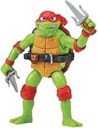 Teenage Mutant Ninja Turtles 83284CO Mutant Mayhem 4.65-Inch Raphael Basic Action Figure. Ideal Present for Boys 4 to 7 Years and TMNT Fans