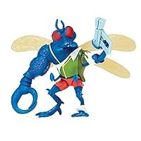 Teenage Mutant Ninja Turtles 83287CO Superfly Mutant Mayhem 4-Inch Super Fly Basic Action Figure. Ideal Present for Boys 4 to 7 Years and TMNT Fans