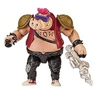 Teenage Mutant Ninja Turtles: Mutant Mayhem 4.5-Inch Bebop Basic Action Figure. Ideal present for boys 4 to 7 years and TMNT fans!