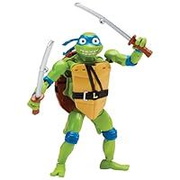 Teenage Mutant Ninja Turtles 83361CO Tales Pet to Ninja Figure-Leonardo. Ideal Present for TMNT Fans Everywhere, Multicolour