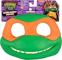 Teenage Mutant Ninja Turtles 83563 Mutant Mayhem Michelangelo Role Play Mask. Ideal Present for Boys 4 to 7 Years and TMNT Fans, Orange, Each