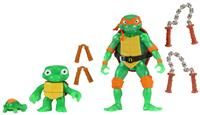 TMNT Michaelangelo Evolution Figures- Pack of 3