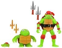 Teenage Mutant Ninja Turtles Evolution Raphael 3 Pack, Figurine