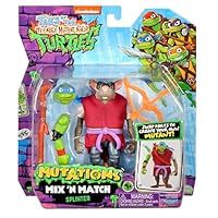 Tales of Teenage Mutant Ninja Turtles: Mutations Mix and Match 4.5-Inch Splinter