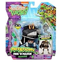 Tales of Teenage Mutant Ninja Turtles: Mutations Mix and Match 4.5-Inch Mechazoid