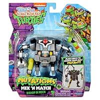 Tales of Teenage Mutant Ninja Turtles: Mutations Mix and Match 4.5-Inch Bishop Action Figure