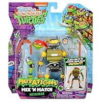 Teenage Mutant Ninja Turtles: Mutations Mix and Match 4.5-Inch Metalhead Action Figure