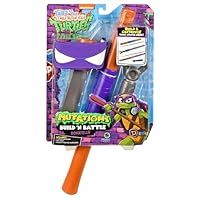 Tales of Teenage Mutant Ninja Turtles: Build N Battle Donatello Bo Staff. Ninja Reveal Playset. Create Countless Combinations!