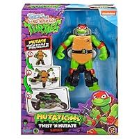 Tales of Teenage Mutant Ninja Turtles: Mutations Twist N Mutate Raphael. Transforms from Action Figure to Stealth Vehicle