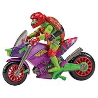 Tales of Teenage Mutant Ninja Turtles: Purple Dragon Cycle with Exclusive Raphael Figure. Ideal present for TMNT fans everywhere.