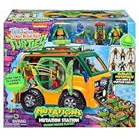 Tales of Teenage Mutant Ninja Turtles Mutation Station. Mutant Maker Playset. Create countless combinations of the iconic TMNT team with the push of a button!, Orange